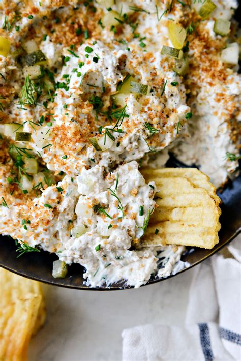 Crispy Fried Pickle Dip with Creamy Homemade Ranch Dressing