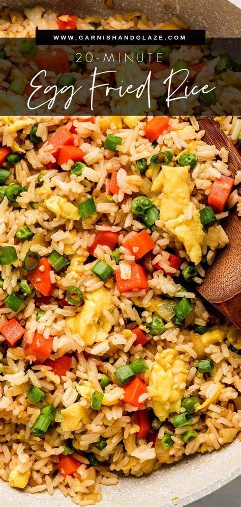 Fried Rice Garnish Options