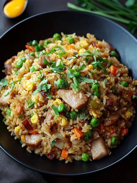 Fried Rice Leftover Transformation
