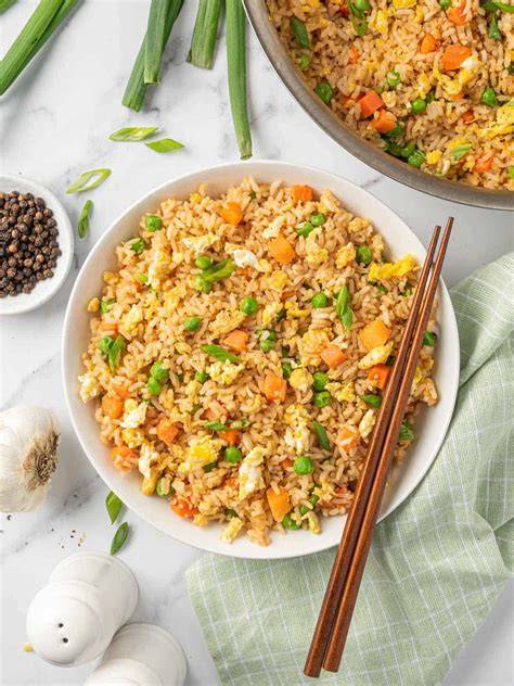 Fried Rice Served