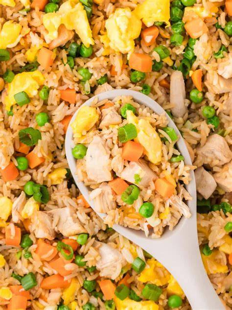 Fried Rice Serving Suggestions
