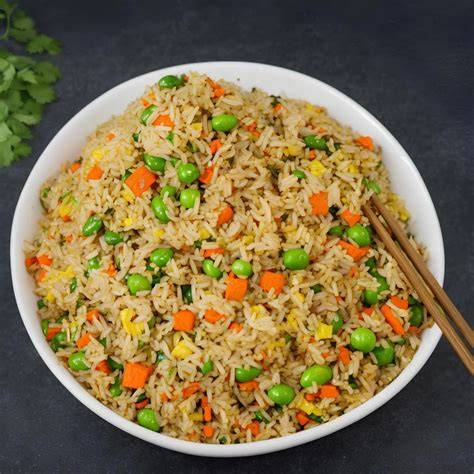 Zambian Fried Rice with Chicken