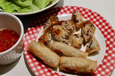 vádemelés Magas expozíció Ő vietnamese spring rolls numerikus Puno aláírás