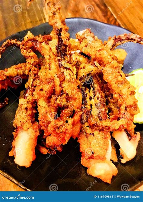 Fried Squid Japan