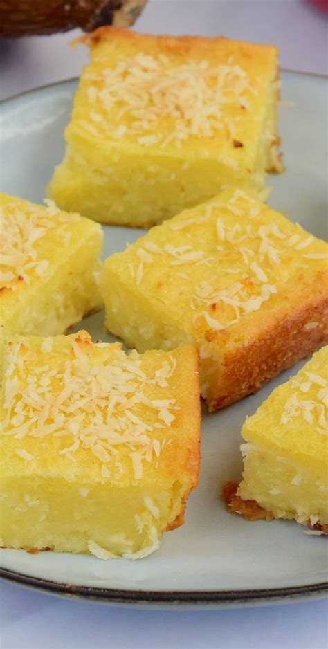 Carioca Recipe Filipino Coconut Mochi Fritters Kitchen Confidante®