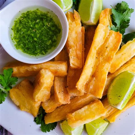 fried yuca recipes puerto rico