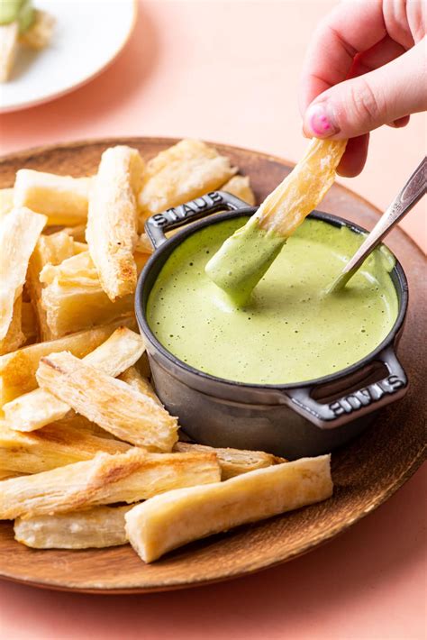 fried yucca dipping sauce recipe