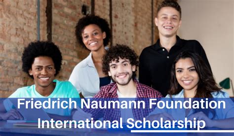 friedrich naumann foundation scholarship