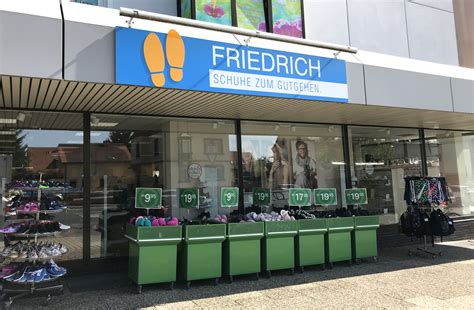 Beklebung Friedrich Schuhe Focus Folienbeschriftung in Nürnberg
