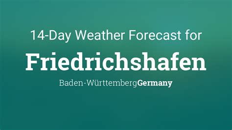 friedrichshafen weather today