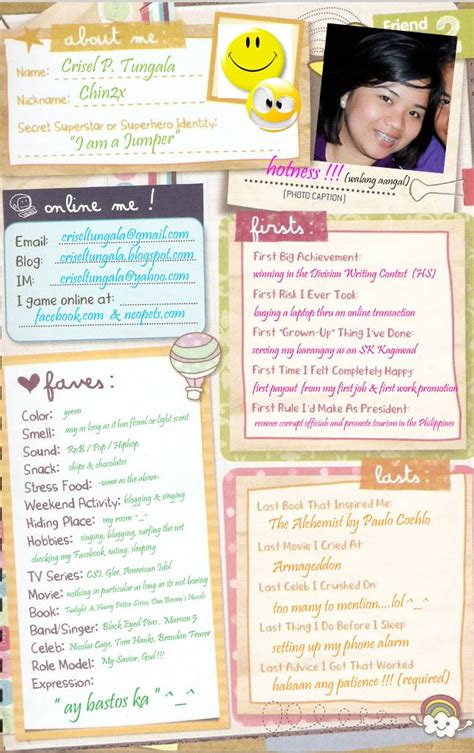 Images Friend Slam Book Message References