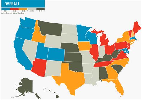 friendliest states in america ranked