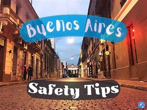 friendly argentina safety and security tips