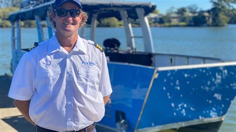 friendly boat skipper