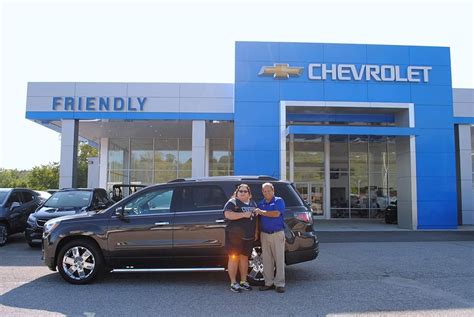 Explore the World with Friendly Chevrolet: Your Dependable Companion for Every Drive