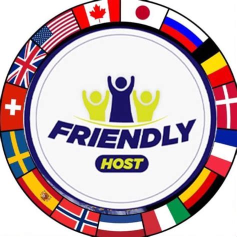 friendly host