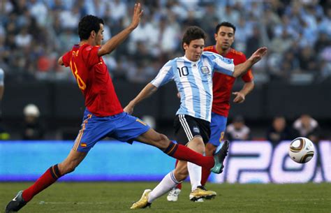 friendly match spain vs argentina