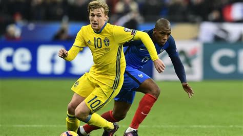 friendly matches sweden vs france