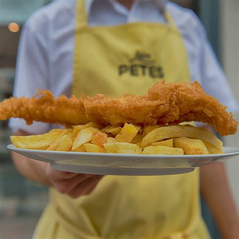 friendly service pete's fish and chips
