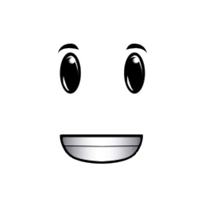 friendly smile - Roblox