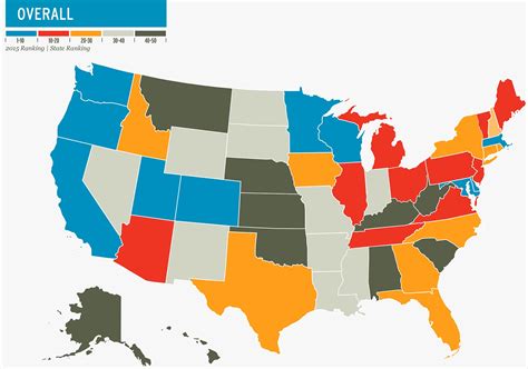 friendly states in america