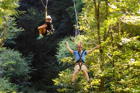 friendly zipline guides