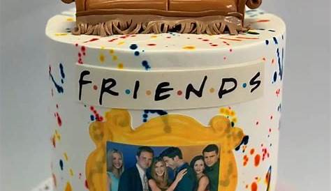 Friends themed birthday cake | Birthday cake, Cake decorating, Cake