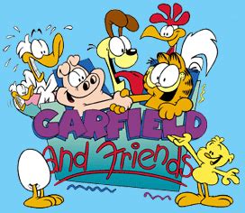 friends are there garfield