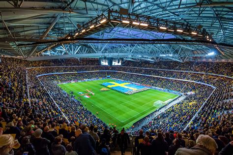 friends arena to stockholm