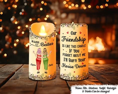 friends candle