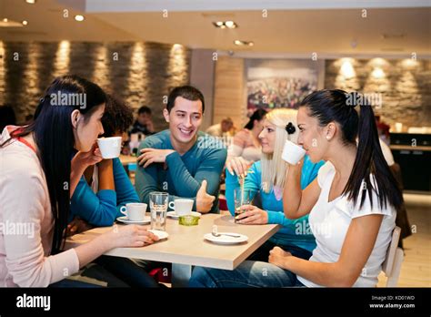 Image of friends communicating