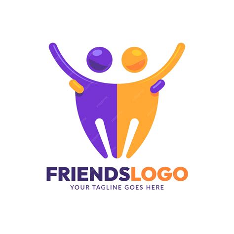 Friends Logo Design