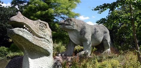 friends of crystal palace dinosaurs events