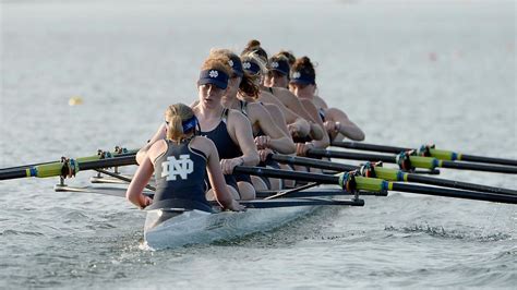 friends of notre dame rowing