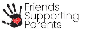 friends supporting parents