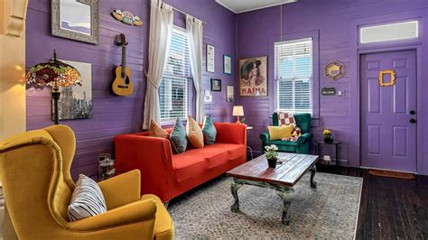 friends themed airbnb tampa