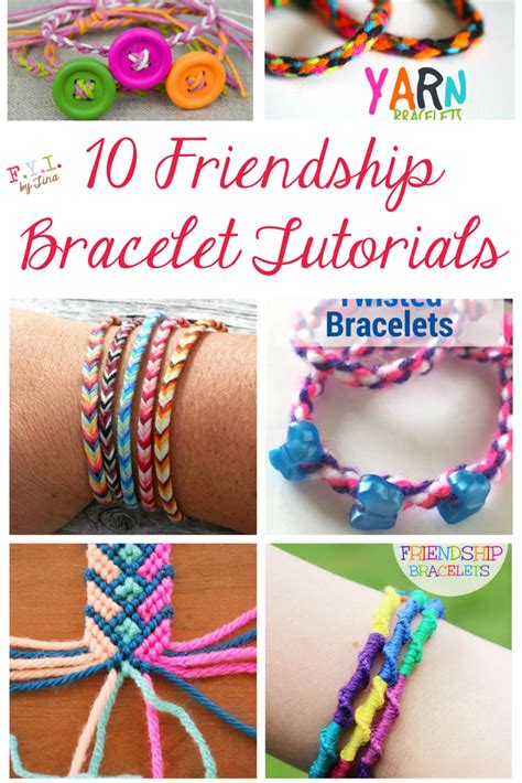 Friendship Bracelet Design Tutorial