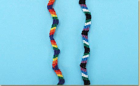 Friendship Bracelet Zig Zag Patterns