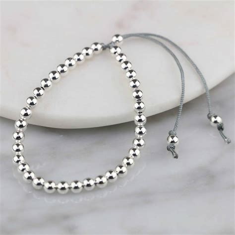 Friendship Bracelets Silver