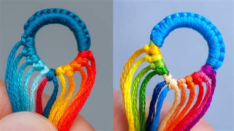 Friendship Bracelets Tutorial Loop
