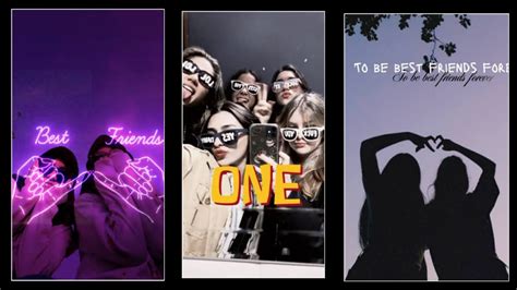 Friendship Capcut Template