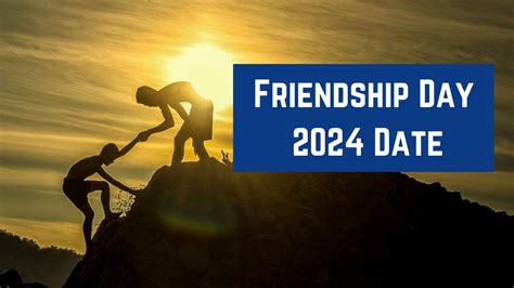 friendship day date in 2024