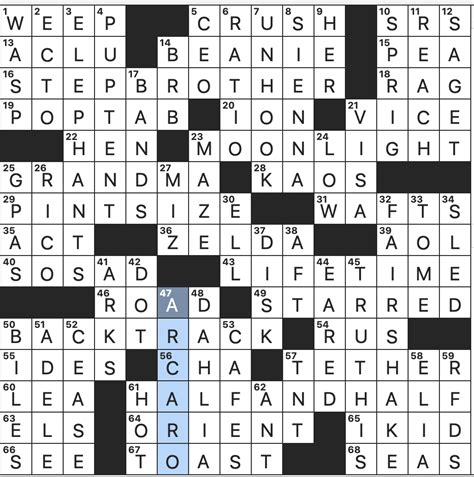 Drinks Get Answers for One Clue Crossword Now