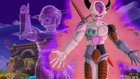 Fun Or Fail Frieza Invasion Dragon Ball Xenoverse 2 w/ Rhymestyle