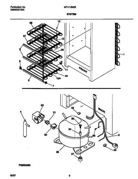 Frigidaire Refrigerator Wiring Diagram Free Wiring Diagram