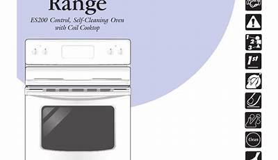 Frigidaire Self Clean Oven Manual