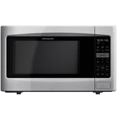frigidaire 2 2 cu ft countertop microwave stainless steel