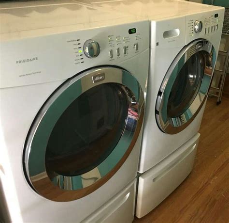 frigidaire affinity washer and dryer stackable