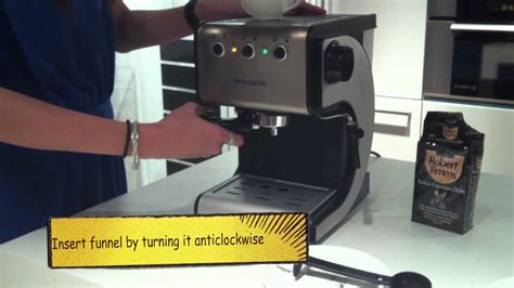 Frigidaire Coffee Machine How To Use
