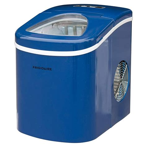 Frigidaire Countertop Ice Maker Blue